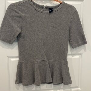 Gap peplum top